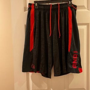 Mens AND1 Basketball Shorts